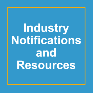 industry notifications