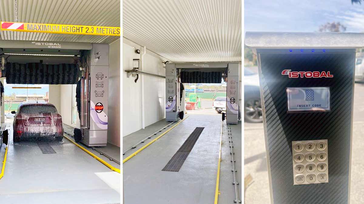 car wash equipment brisbane