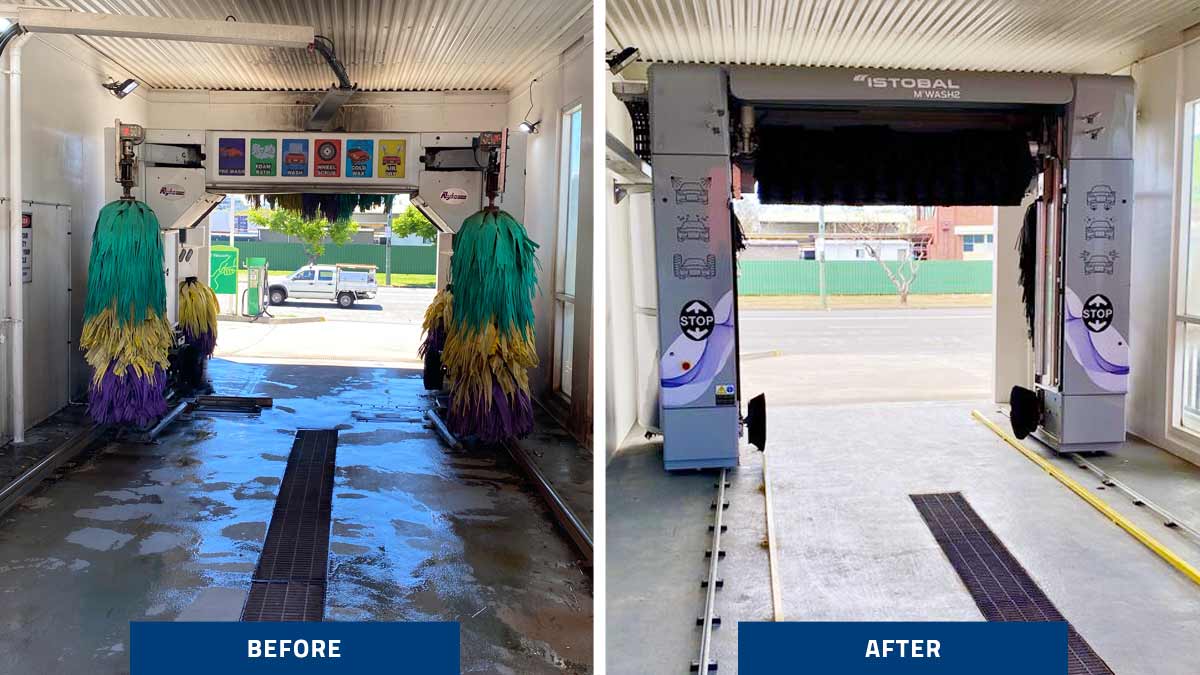 car wash equipment brisbane