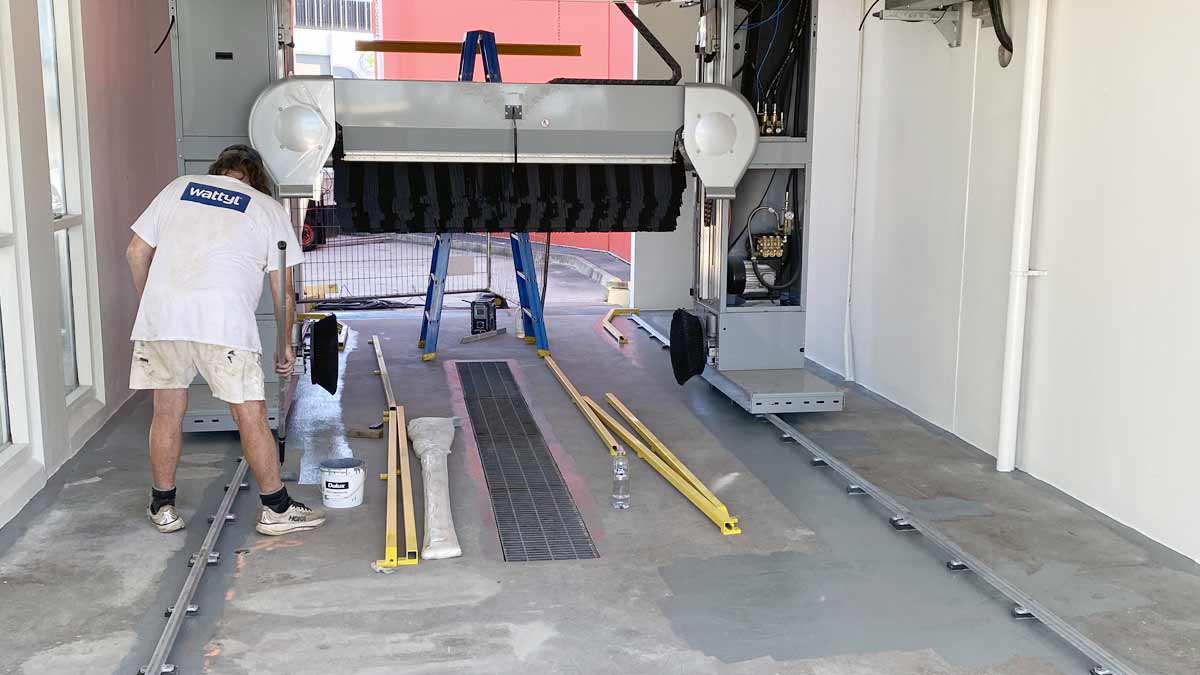 car wash equipment brisbane