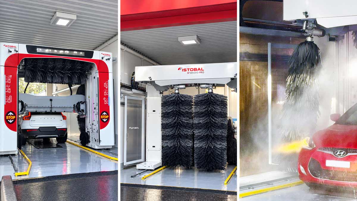 car wash equipment sydney