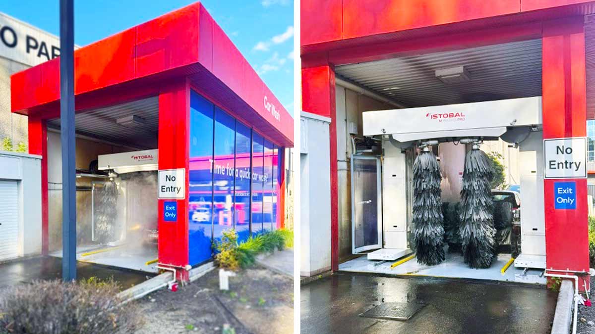 car wash equipment sydney