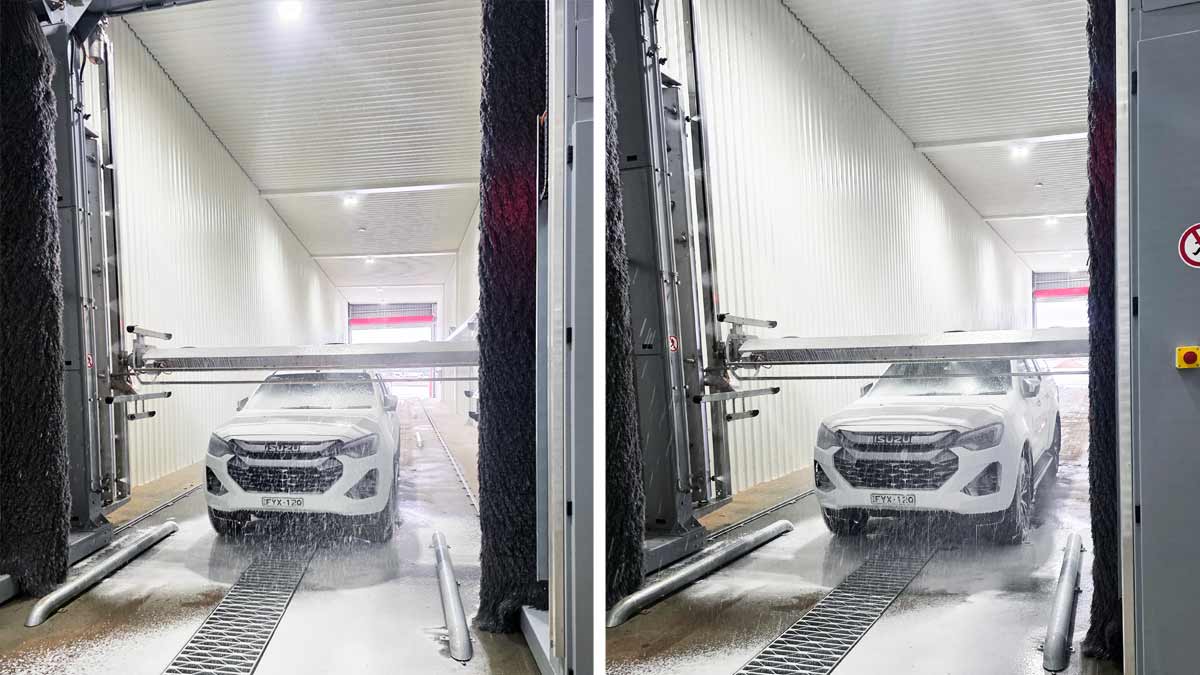 truck washing equipment australia